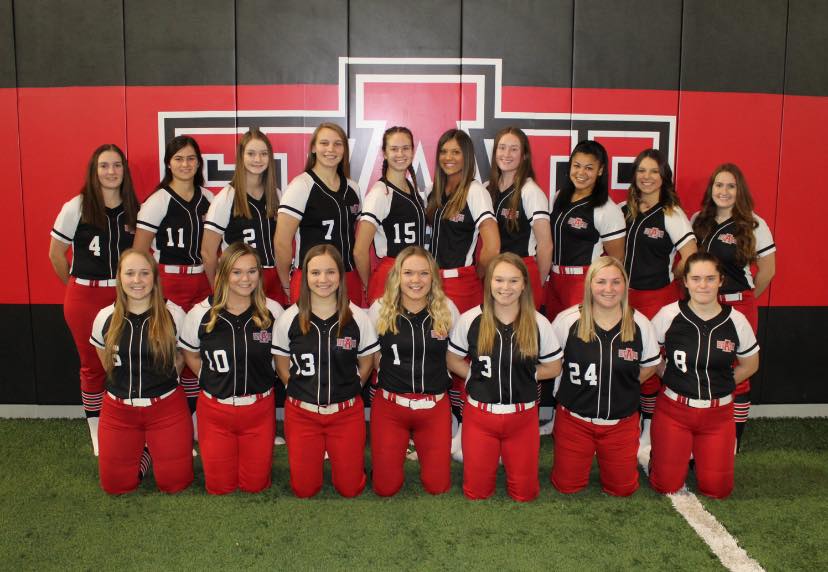 2021 Arkansas State Softball Team